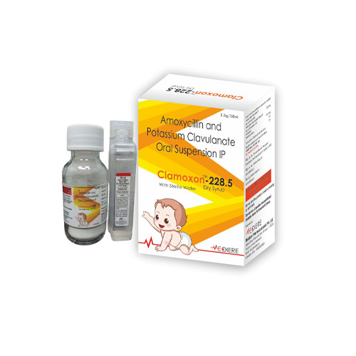 CLAMOXON-228.5 Dry Syrups