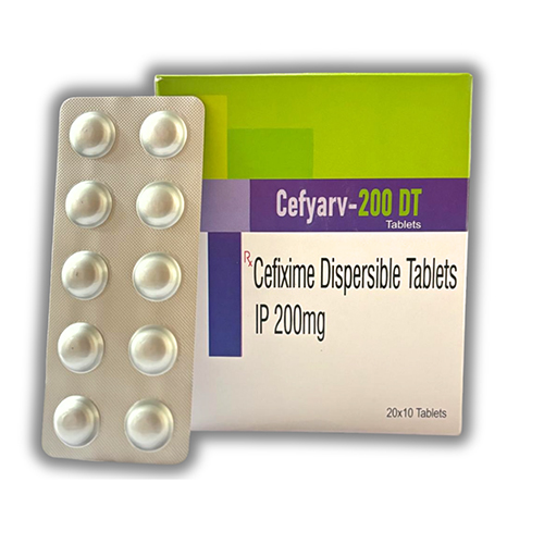 Cefyarv-200DT Tablets
