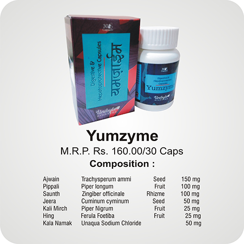 Yumzyme Capsules