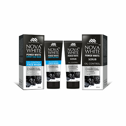 MAX NATURALS NOVA WHITE SCRUB