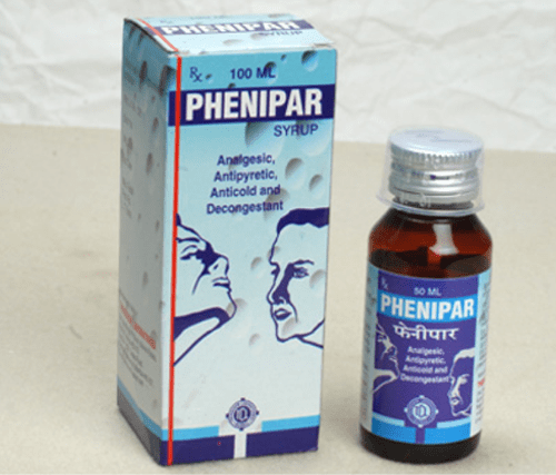 Phenipar - Anti-Cold Syrup