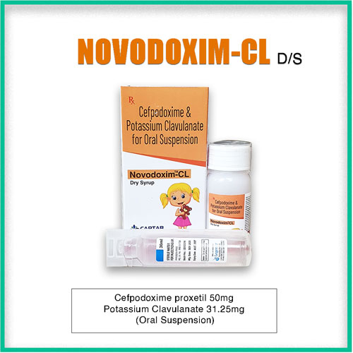 NOVODOXIM-CL DRY SYRUP