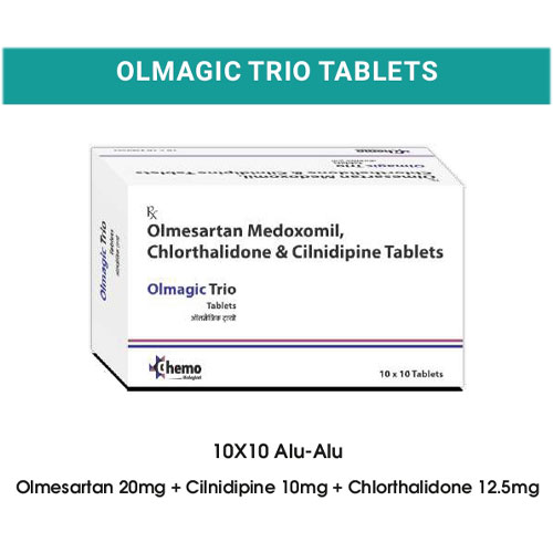 OLMAGIC TRIO Tablets