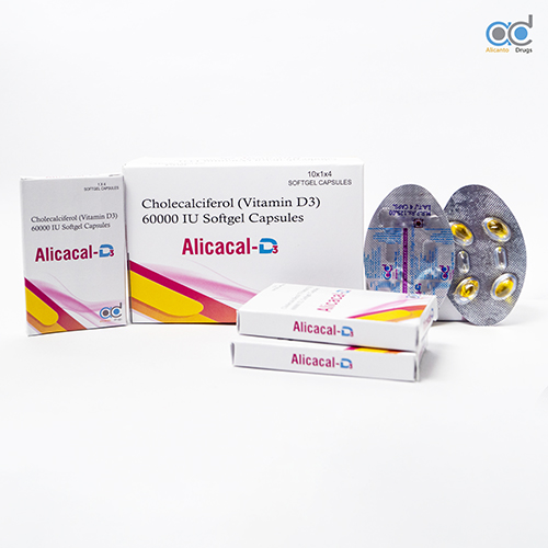 ALICACAL-D3 Softgel Capsules