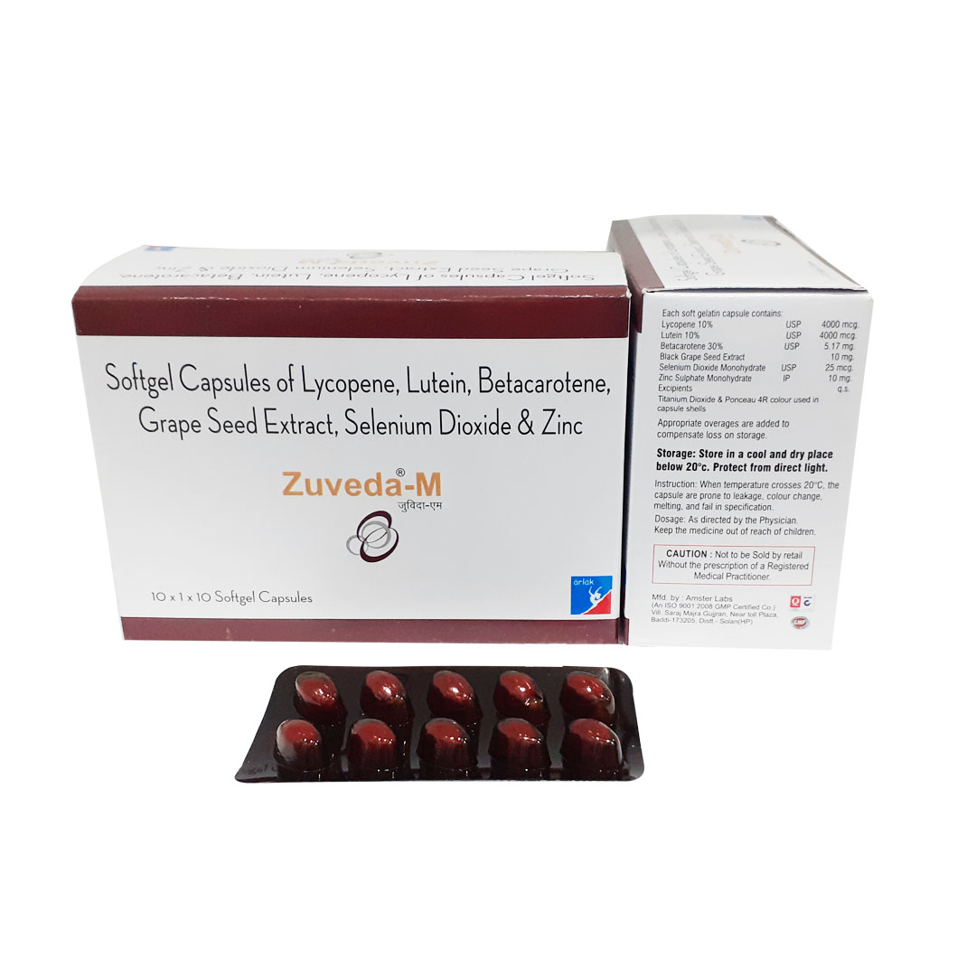 ZUVEDA-M Soft Gel Capsules