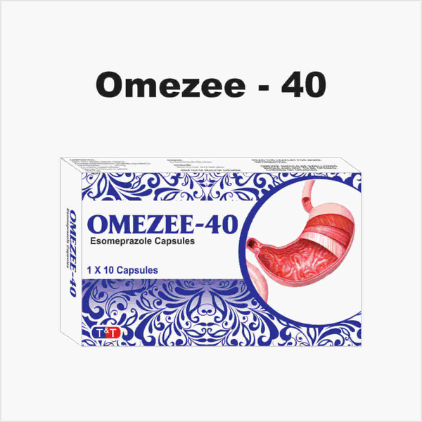 Omezee - 40 Capsules