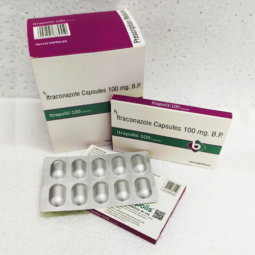 Itrapolis-100 Capsules