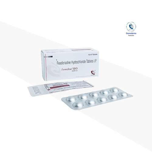Fexofenadine 180mg Tablets