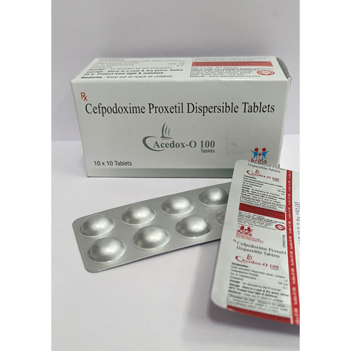 ACEDOX-O 100 TABLETS