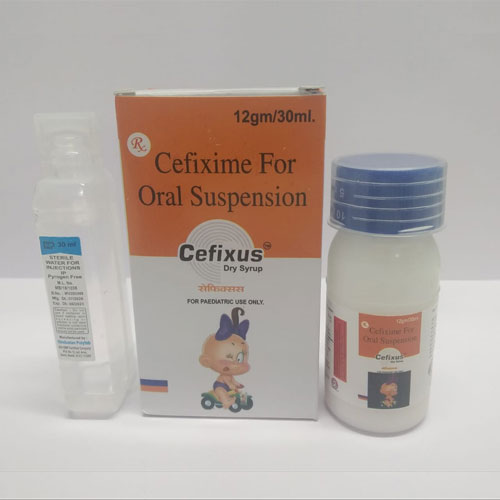 Cefixus Dry Syrup