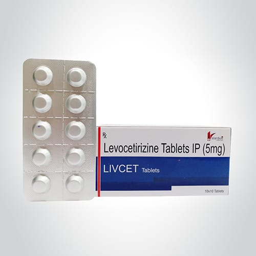 LIVCET Tablets