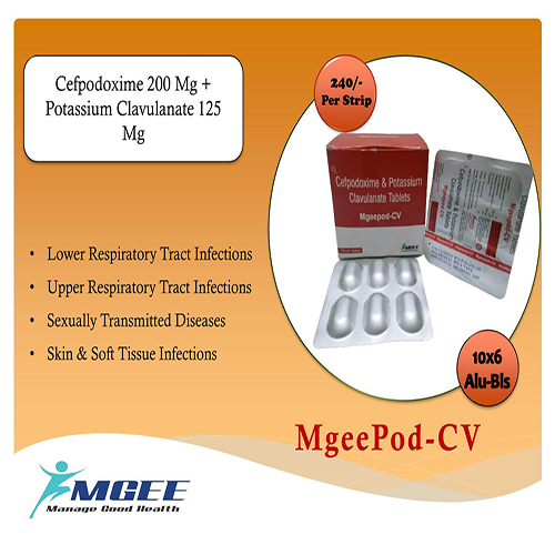 Mgeepod -CV Tablets