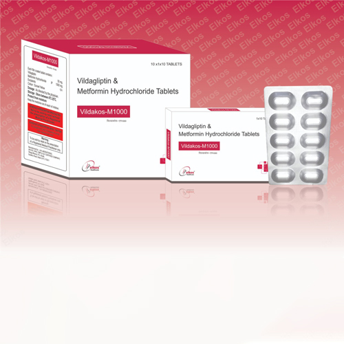 VILDAKOS-M 1000 Tablets