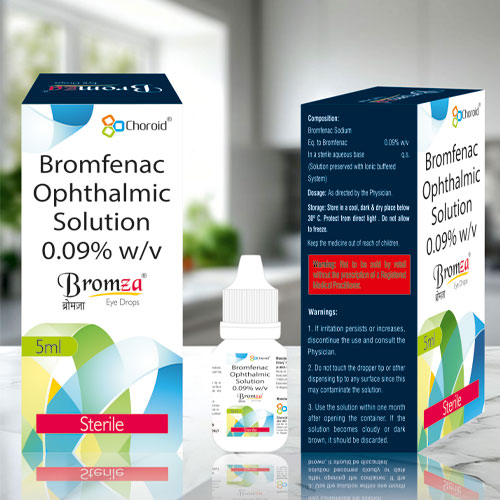 BROMZA EYE DROPS