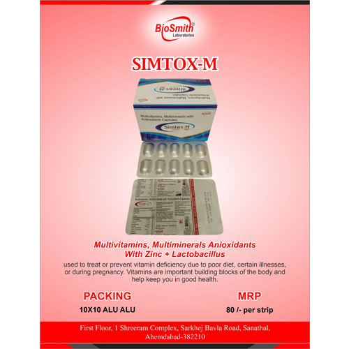 SIMTOX-M CAPSULES