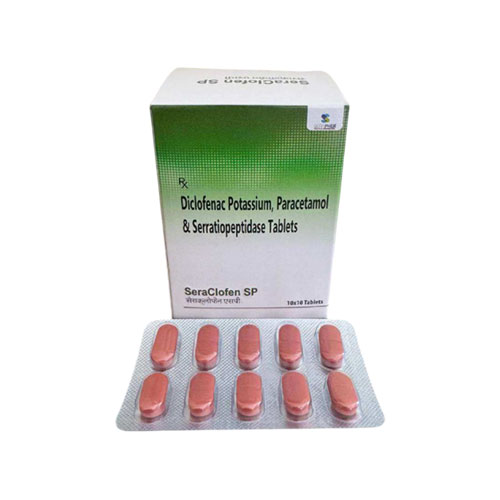 SERACLOFEN-SP Tablets