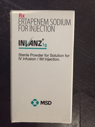 Invanz 1gm  Injections