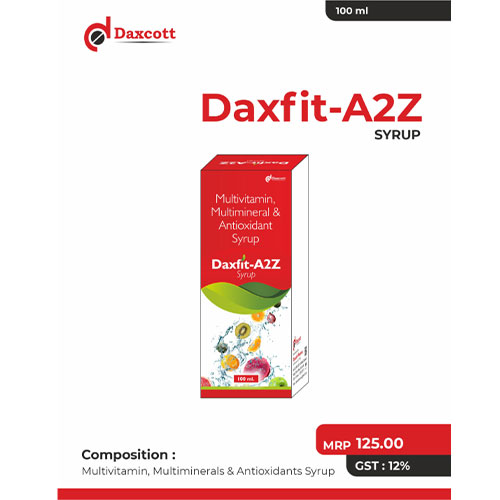 DAXFIT-A2Z SYRUP (100ml)