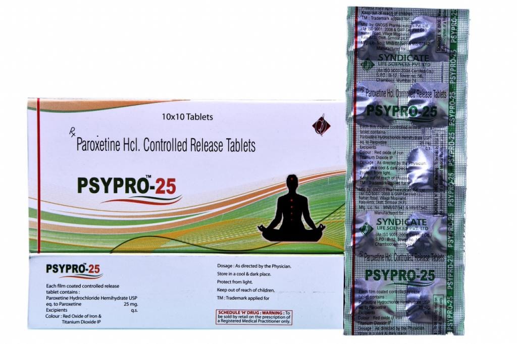PSYPRO - 25 Tablets