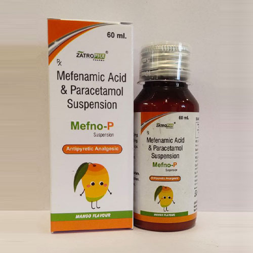 Paracetamol + Mefenamic Acid Oral Suspension 60ml (Pediatric)