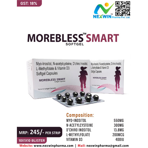 MOREBLESS™-SMART SOFTGEL CAPSULES