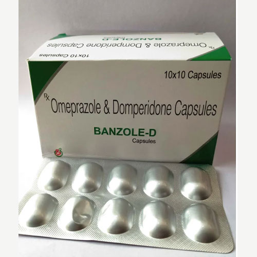 Banzole-D Capsules