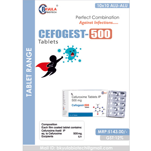 CEFOGEST-500 Tablets