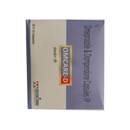 OMCARE-D Capsules