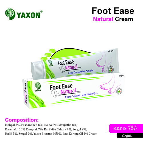 FOOTEASE NATURAL CREAM