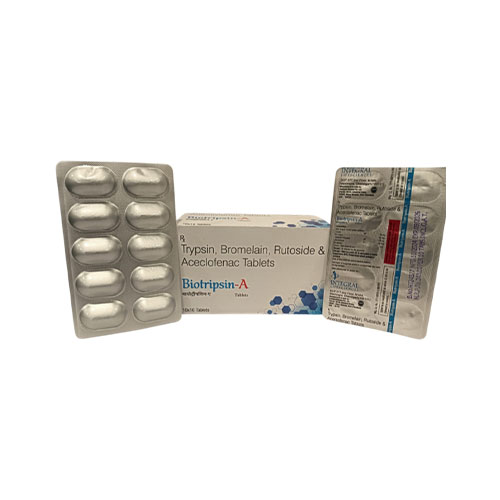BIOTRIPSIN-A Tablets