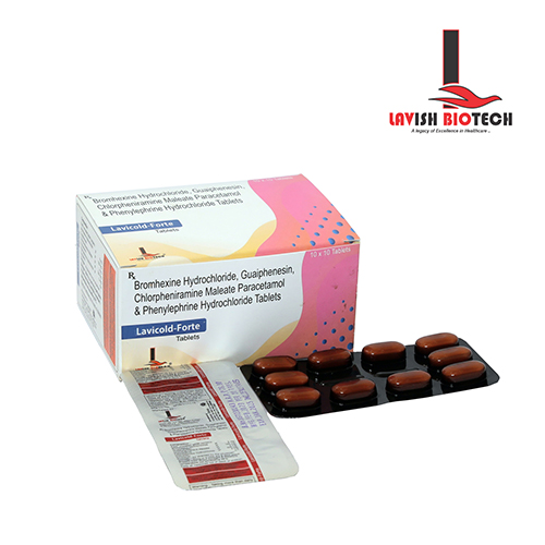 LAVICOLD-FORTE Tablets