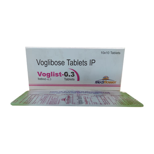 VOGLIST - 0.3 TABLETS