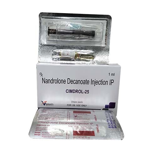 CIMDROL-25 Injection