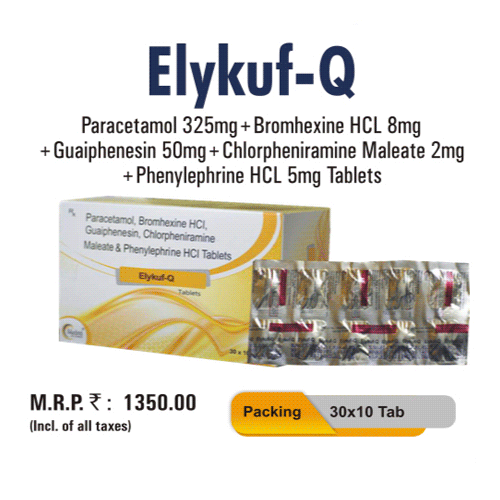 Elykuf-Q Tablets