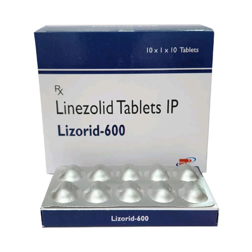 LIZORID-600 MG TABLETS