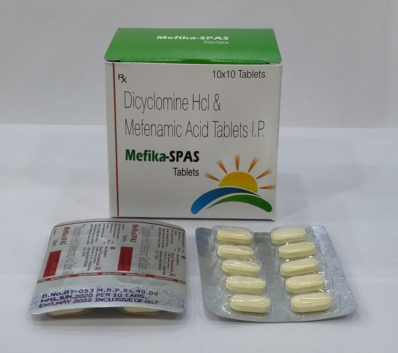 MEFIKA-SPAS Tablets
