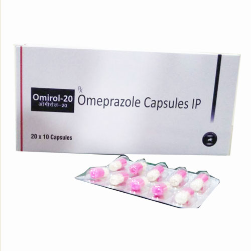 OMIROL-20 Capsules