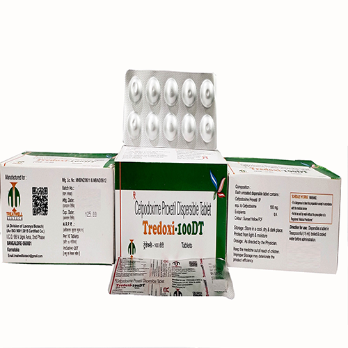 TREDOXI-100 Dispersible Tablet