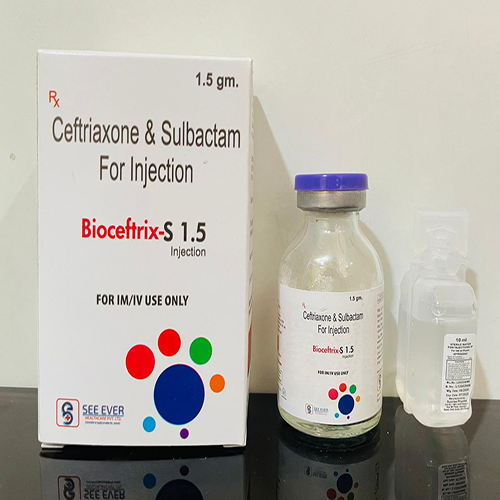 BIOCEFTRIX-S 1.5 gm Injection