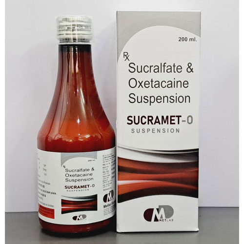SUCRAMET-O (200 ml) Suspension