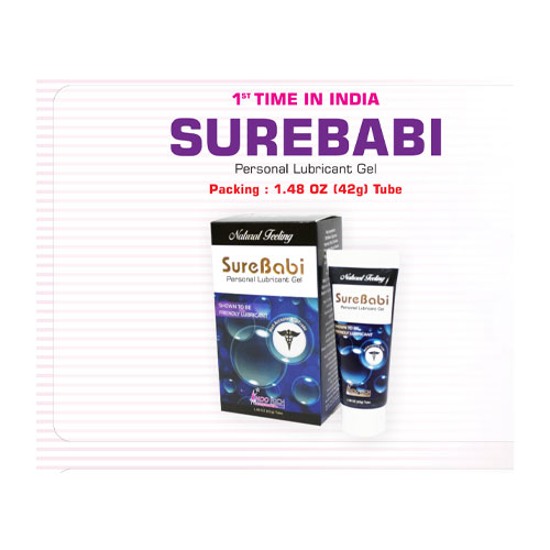 SUREBABI (PERSONALY FERTILITY LUBRICANT GEL) Gels