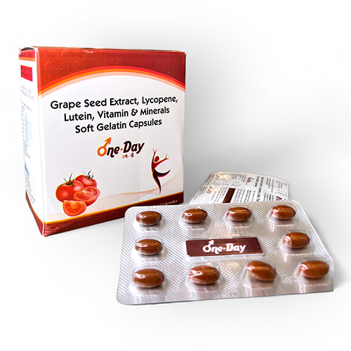 ONE DAY SOFTGEL CAPSULES