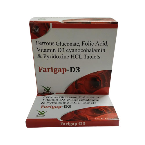 FARIGAP-D3 TABLETS