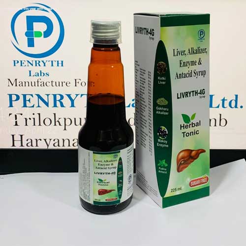 LIVRYTH-4G SYRUP