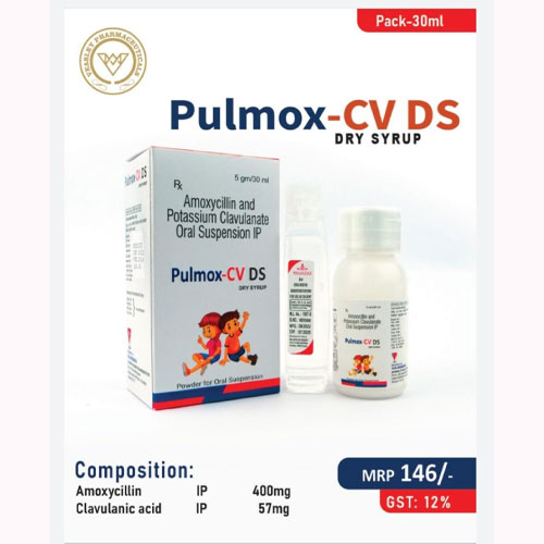 PULMOX-CV DS Dry Syrup