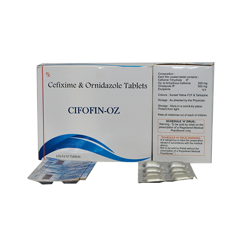CIFOFIN-OZ Tablets