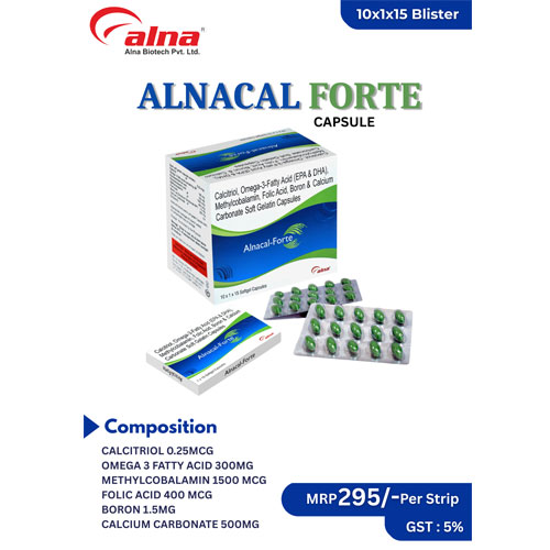 ALNACAL-FORTE CAPSULES