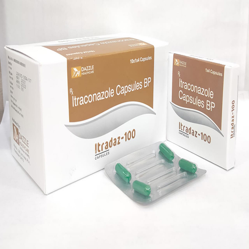 ITRADAZ-100 Capsules