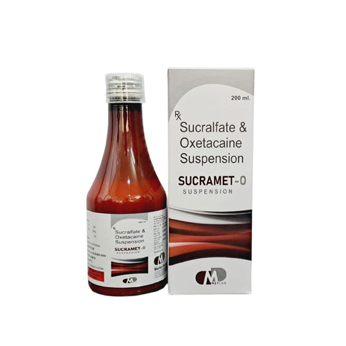 SUCRAMET-O (200 ml) Suspension