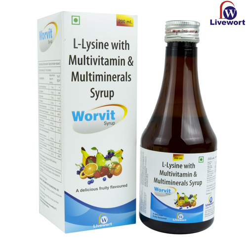WORVIT Syrup